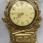 967 1359 WALL CLOCK